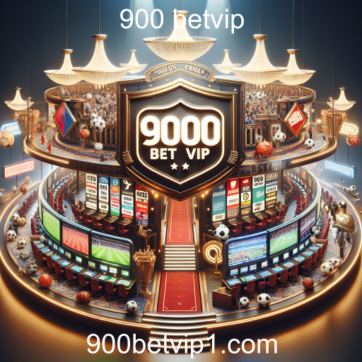 Apostas no 900 betvip: Entretenimento e Responsabilidade