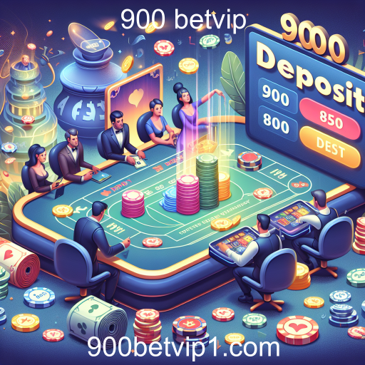 Explorando a Categoria 'Depósito' no 900 Betvip: Uma Nova Dimensão de Jogos Online