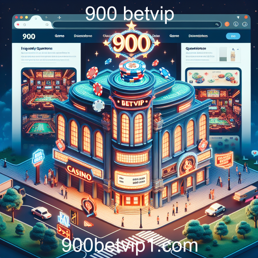 Entendendo a Seção FAQ do 900 Betvip: Esclarecendo Suas Dúvidas sobre Jogos