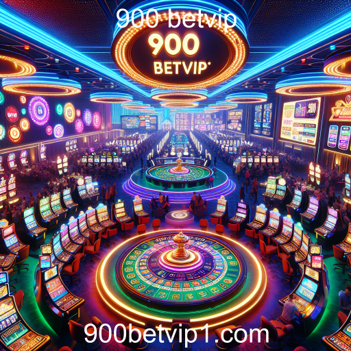 Maximize sua Experiência de Jogo com Promoções do 900 Betvip