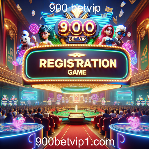 Explorando os Jogos de Registro no 900 Betvip